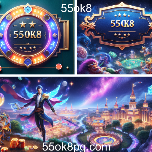 A Magia dos Jogos de Fantasia no '55ok8'